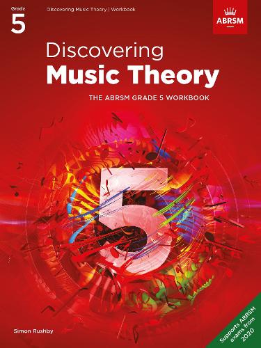 Discovering Music Theory, The ABRSM Grade 5 Workbook - Theory workbooks (ABRSM) (Sheet music)
