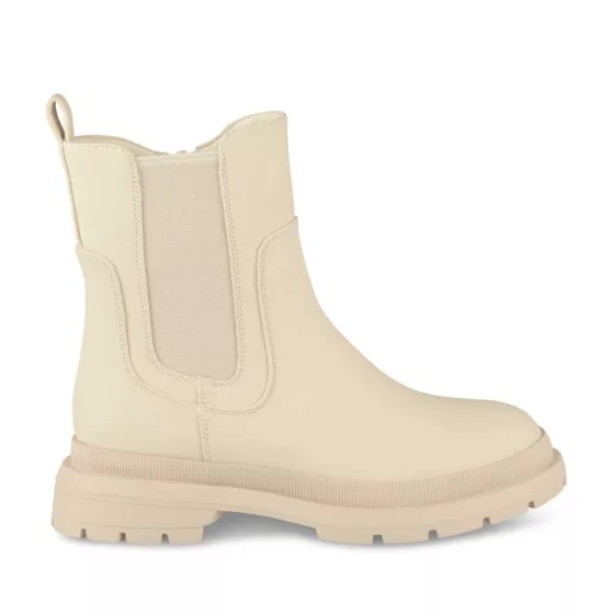 Bottines BEIGE LOVELY SKULL