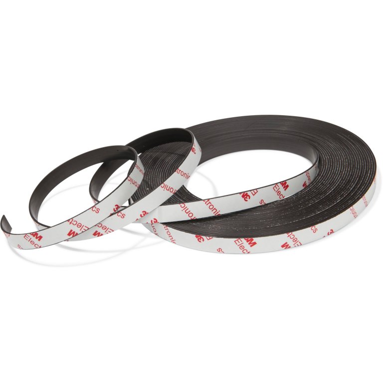 Magnetband selbstklebend, s = 1mm