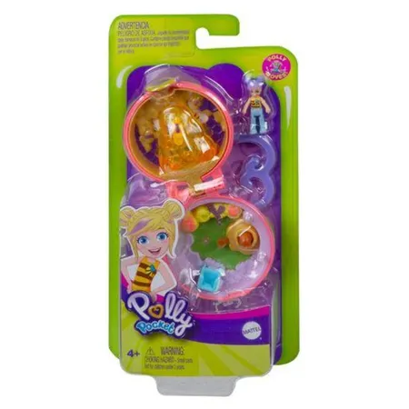 Mattel Polly Pocket Mini-Schatulle Bienenspaß