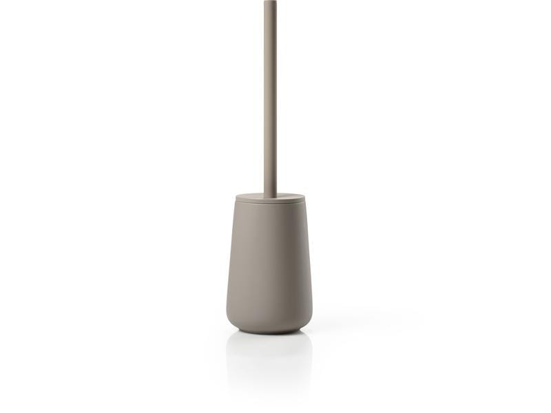 Zone Denmark Toilettenbürste Nova One Taupe Halterung mit Soft-Touch Oberfläche