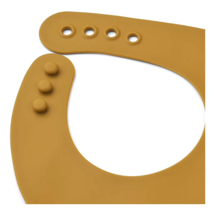 Liewood Bavoir Ember en silicone-set de 2 | Vert