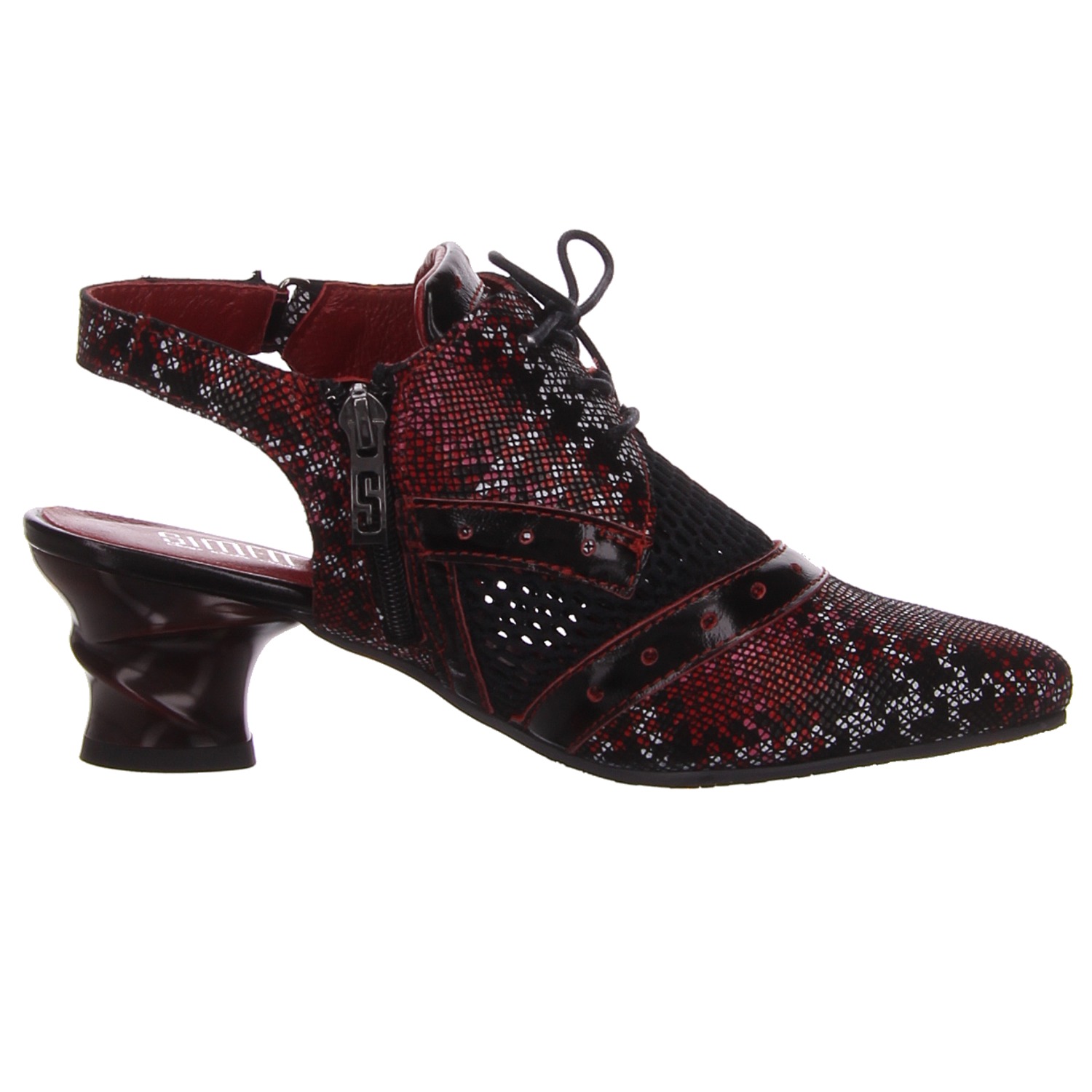 Simen Slingpumps rot rot