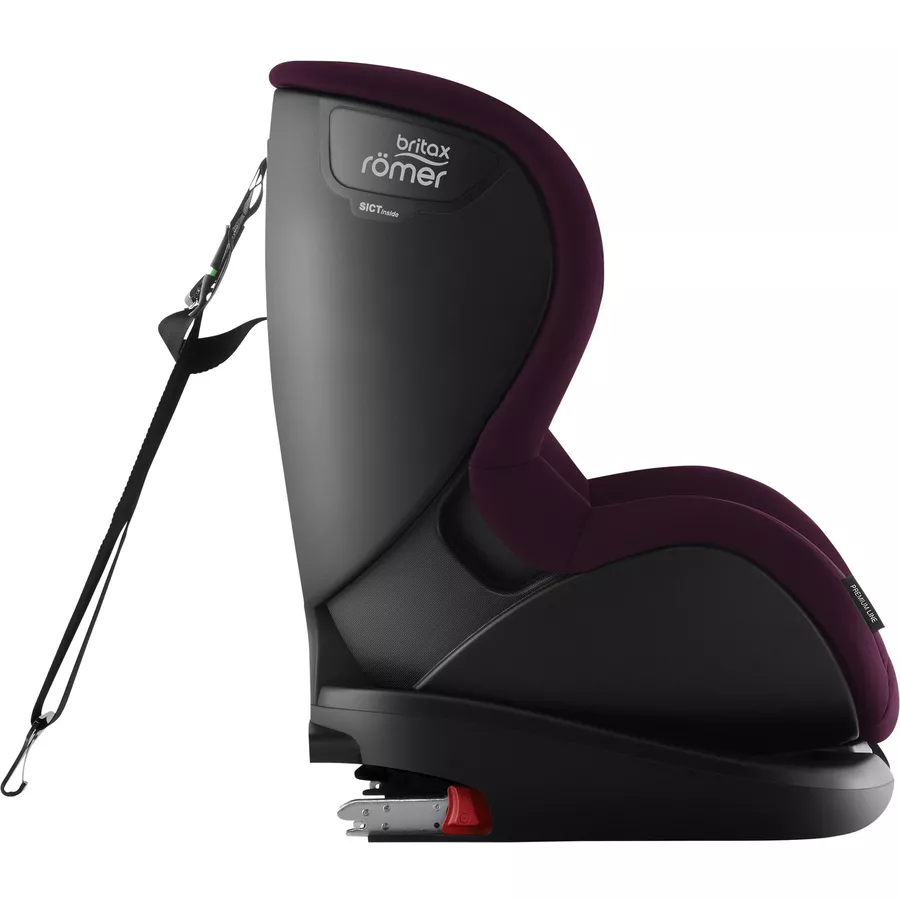 Britax Römer Kindersitz Trifix 2 i-Size Burgundy Red