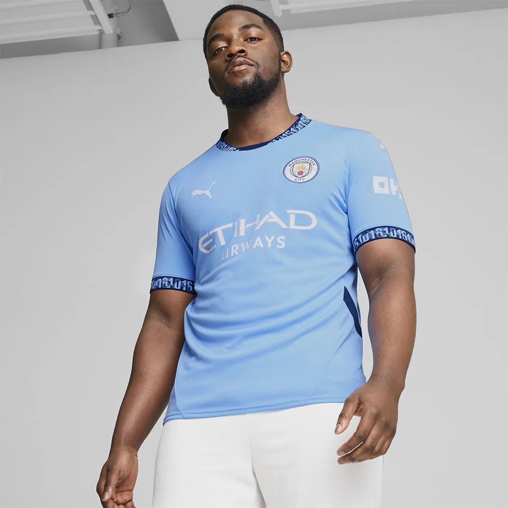Camiseta de manga curta Puma Manchester City FC 24/25 Home