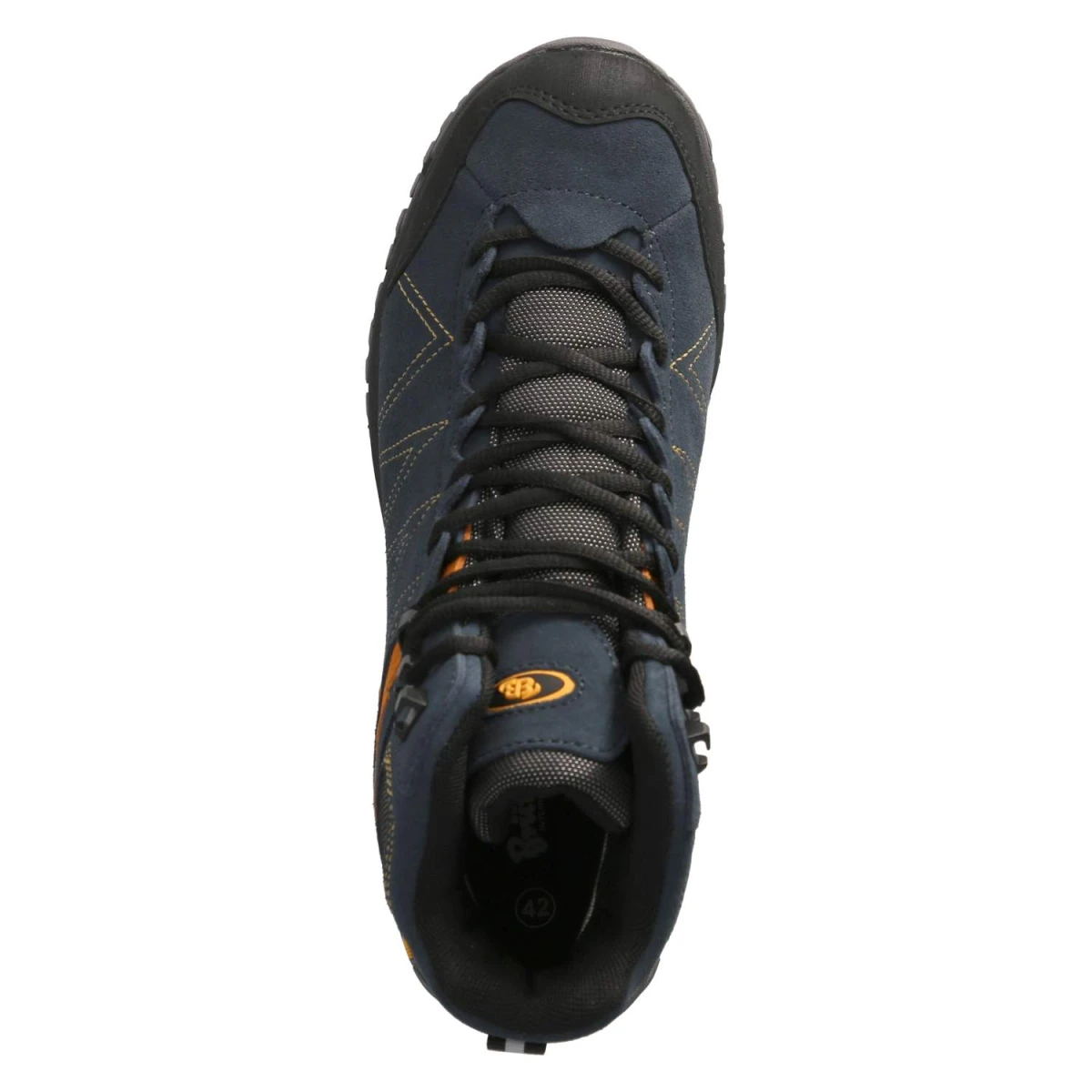 BrüttingOutdoorsneaker MOUNT KAPELA - marine/orange