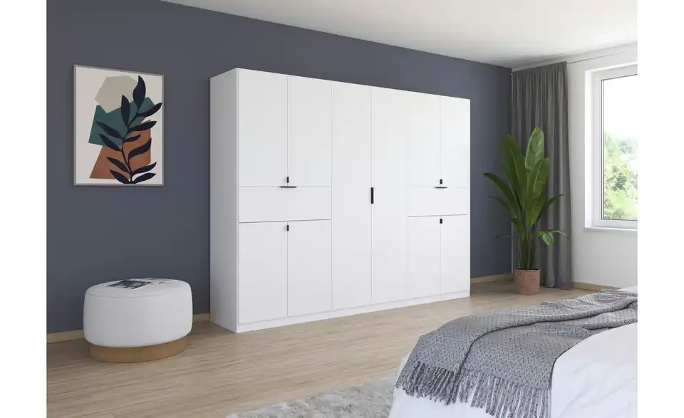 Drehtürenschrank 271 cm 10 Stück
