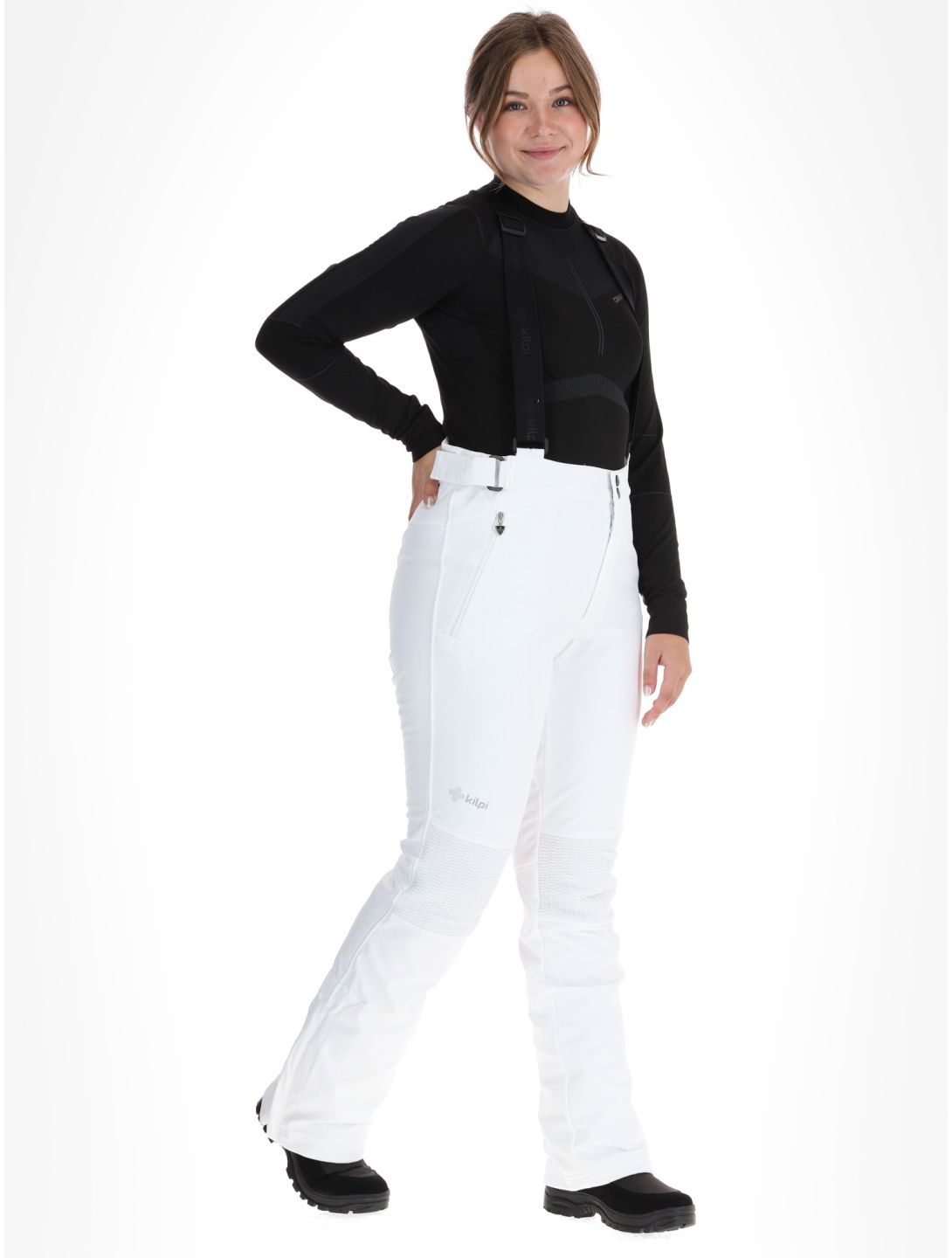 DIONE softshell skibroek dames