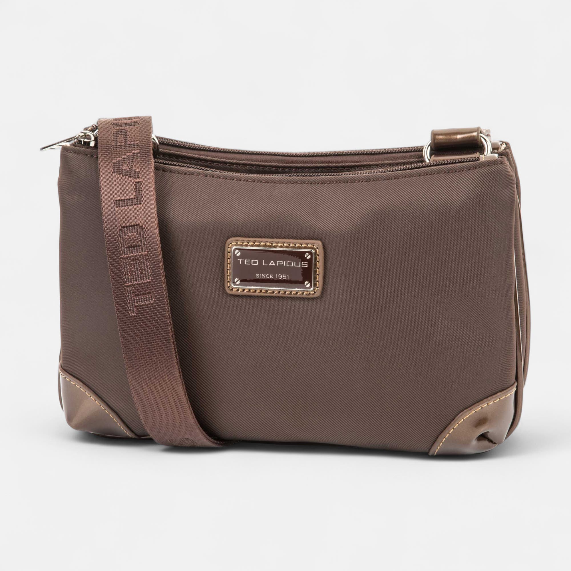 Sac bandoulière marron