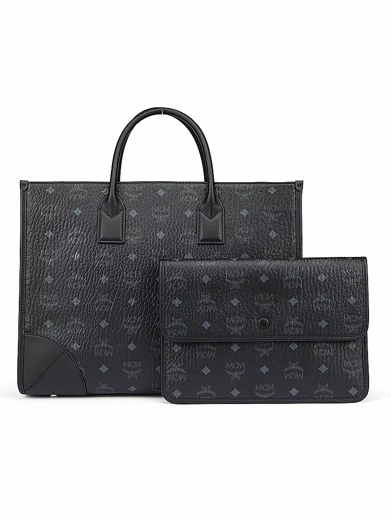 MCM Tasche - Tote Bag MÜNCHEN L schwarz