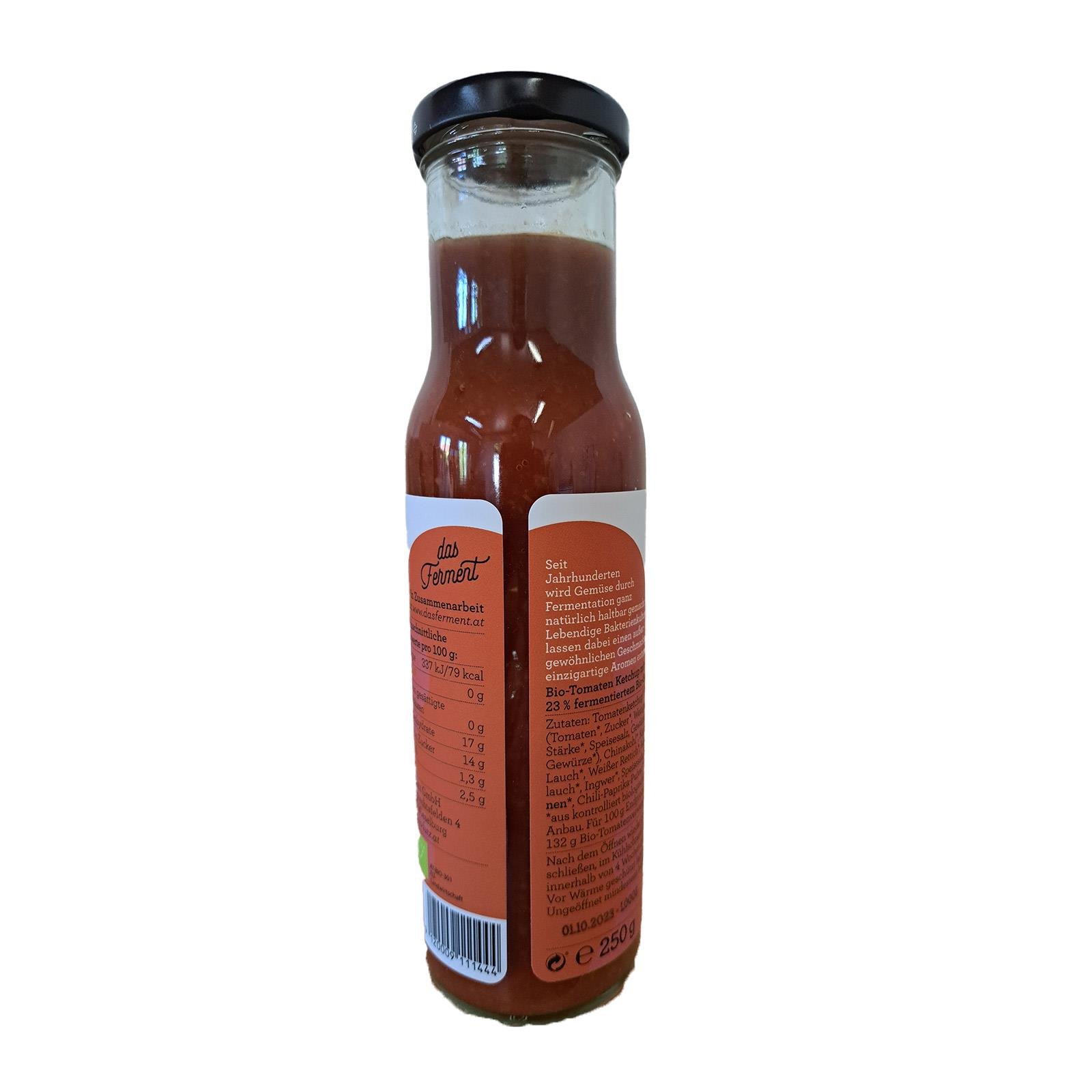 Lutz Bio Kimchi Ketchup