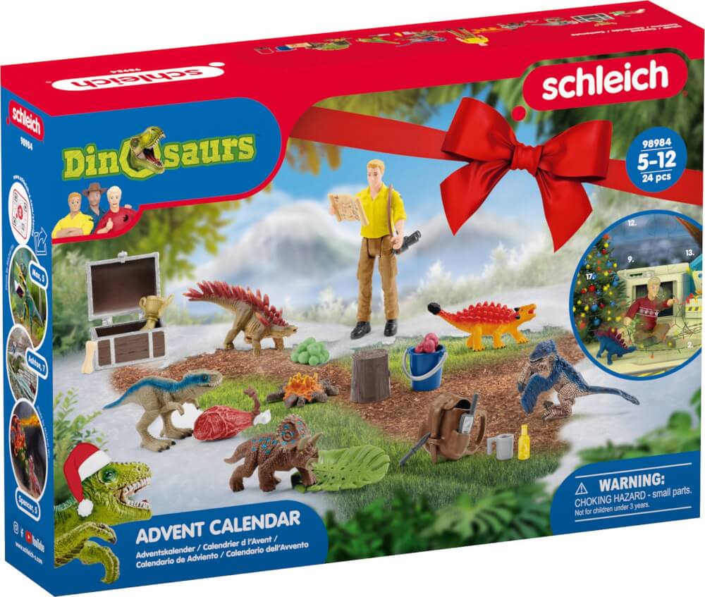 schleich® Dinosaurs 98984 Adventskalender 2023 DN