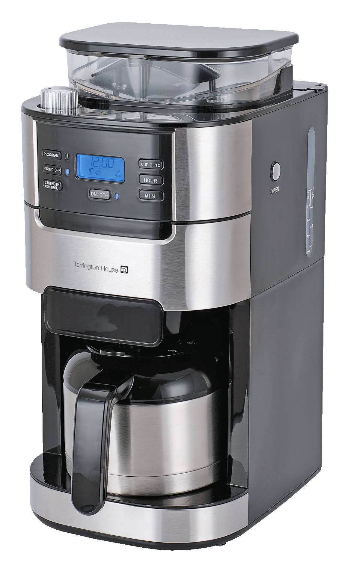 Tarrington House Kaffeemaschine mit Mahlwerk CMG-0917