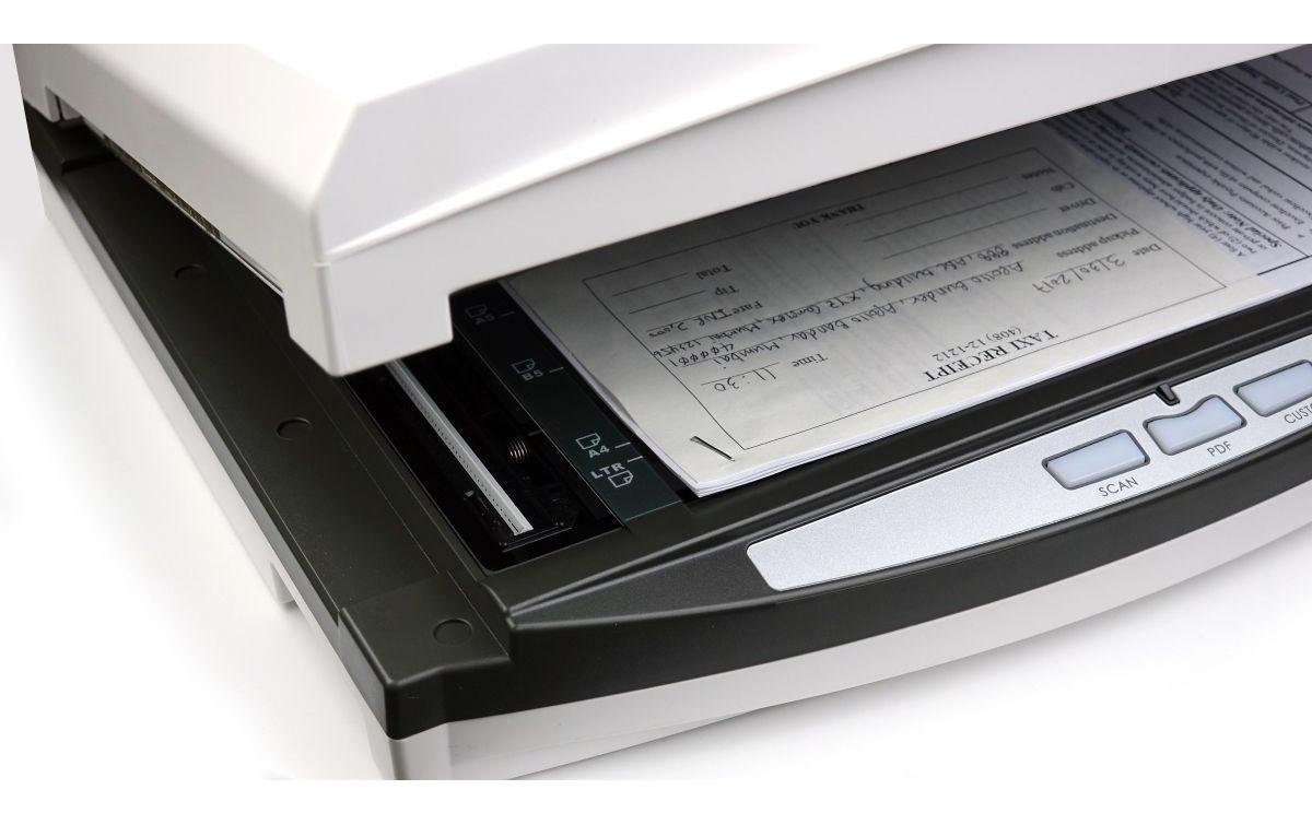 Dokumentenscanner PL4080<br>Kombination aus Flachbett- und ADF-Scanner