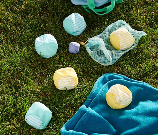 Soft-Boccia-Spiel