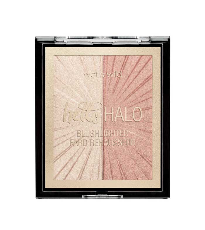 Wet n Wild - Blush e highlighter Duo Megaglo Hello Halo - I Met Someone