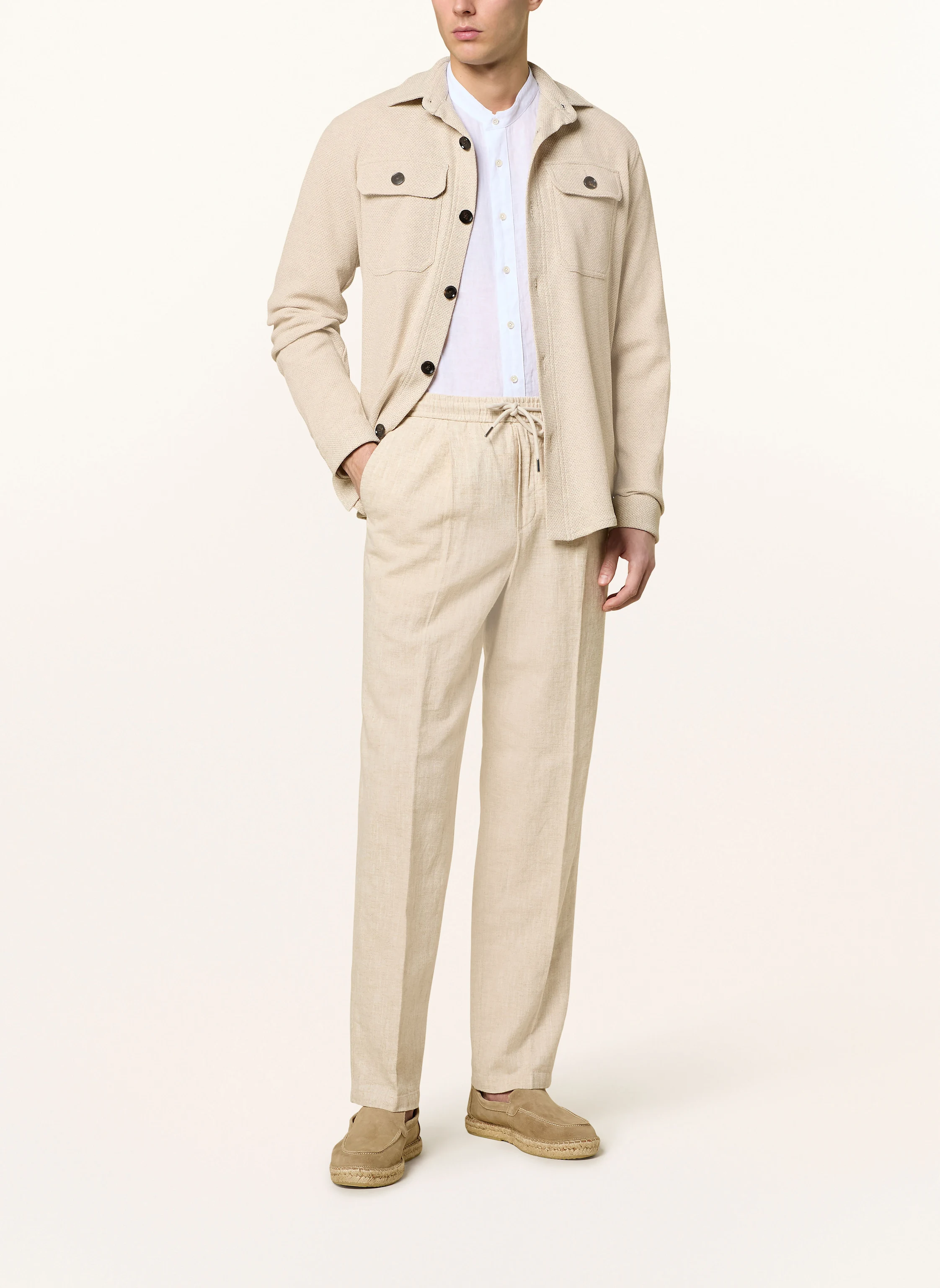 PROFUOMO Strick-Overshirt