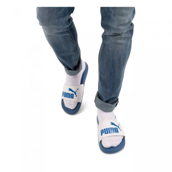 Claquettes BLEU PUMA