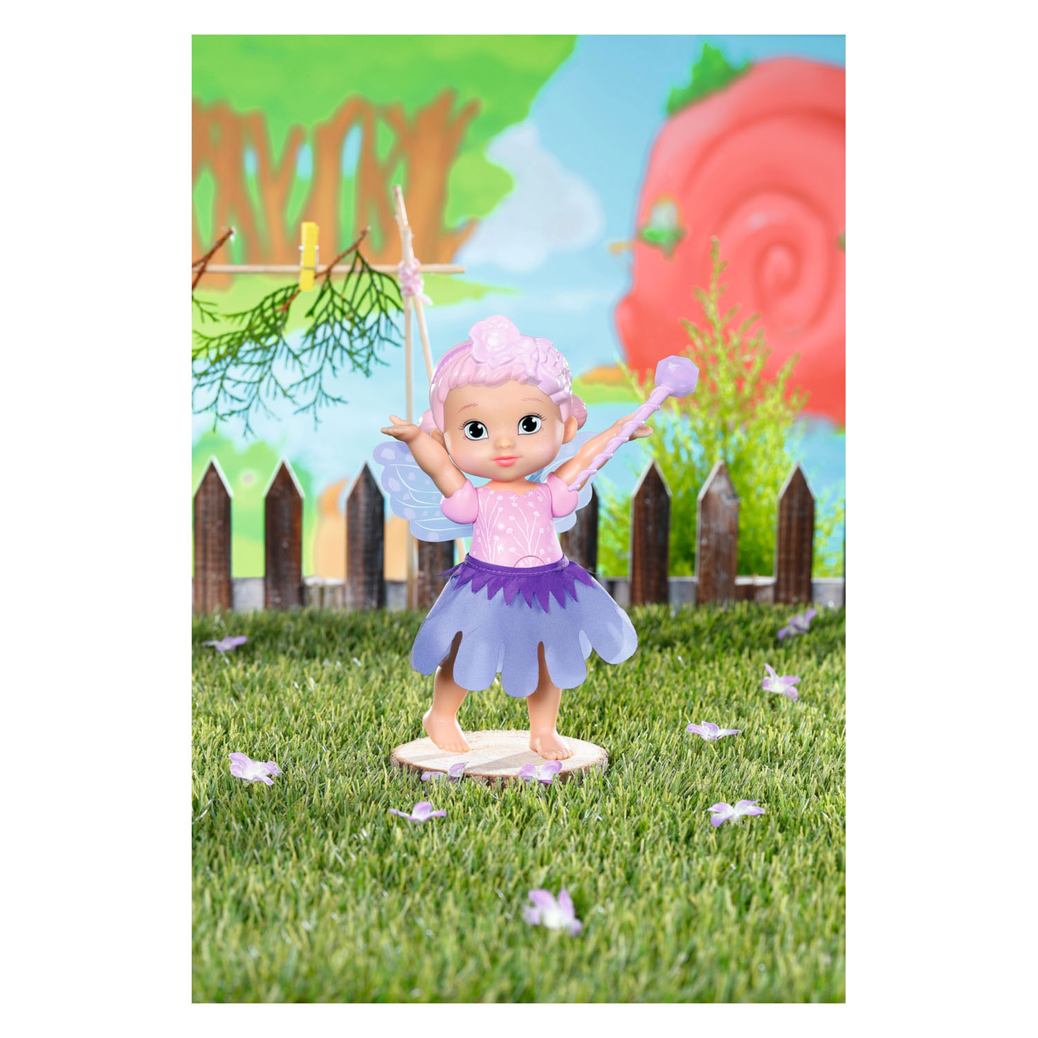 BABY born Storybook Fairy Violet 18cm