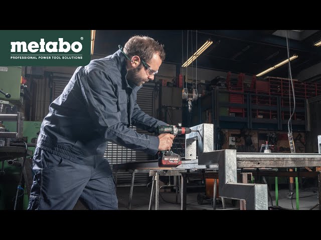 Metabo GB 18 LTX BL Q I 18V Li-ion accu boor-/schroefmachine body in metaBox - koolborstelloos - 602362840
