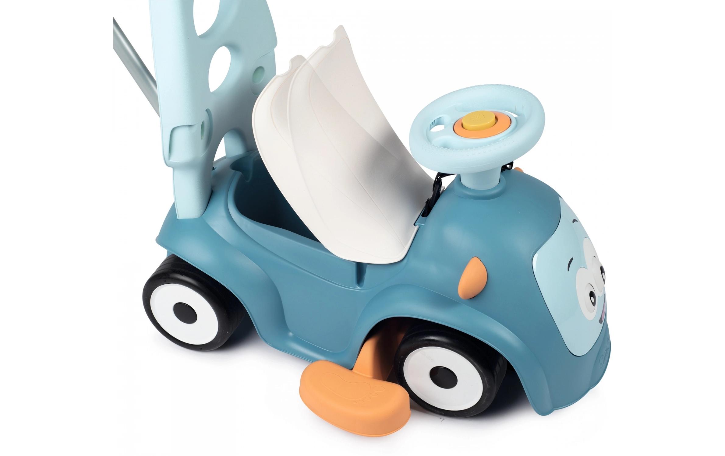 Rutschfahrzeug Maestro 3-in-1 BlauRutschauto für Kinder