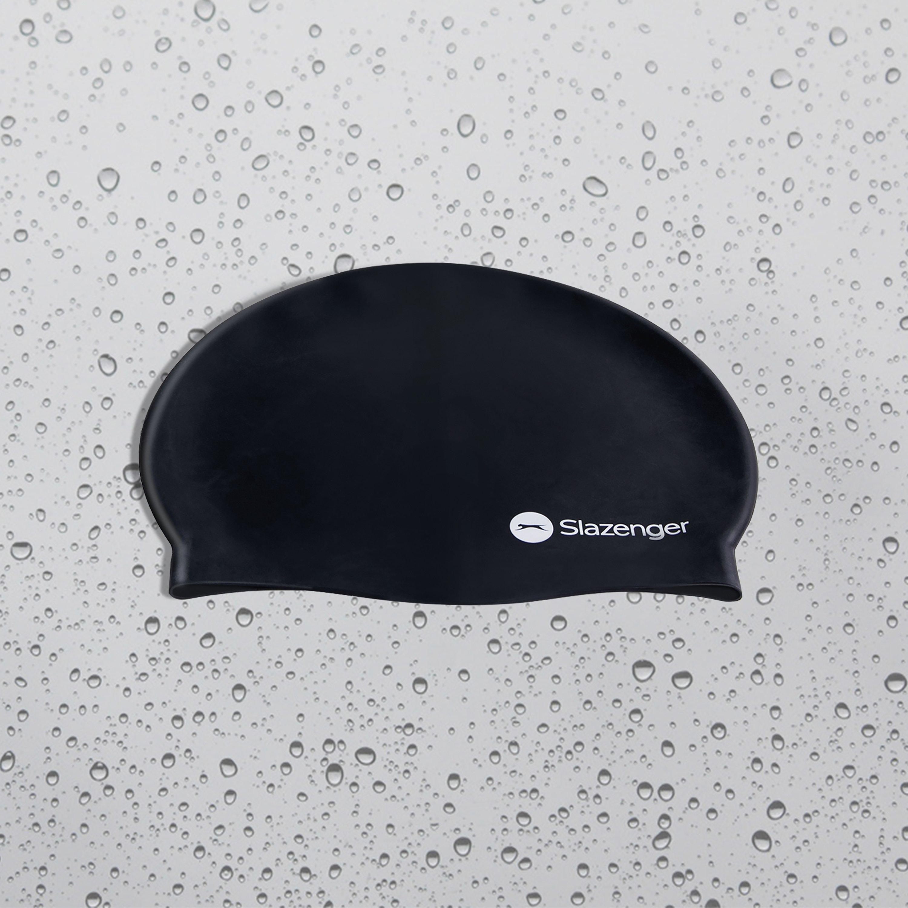 Slazenger Adults Silicone Swim Cap