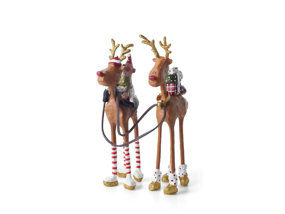 Medusa Copenhagen  Rudolf, 2 stk - H17 cm.
