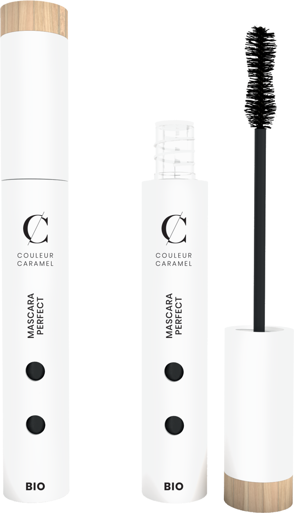 Couleur Caramel  Mascara Perfect Set, 41 Extra Black Pack