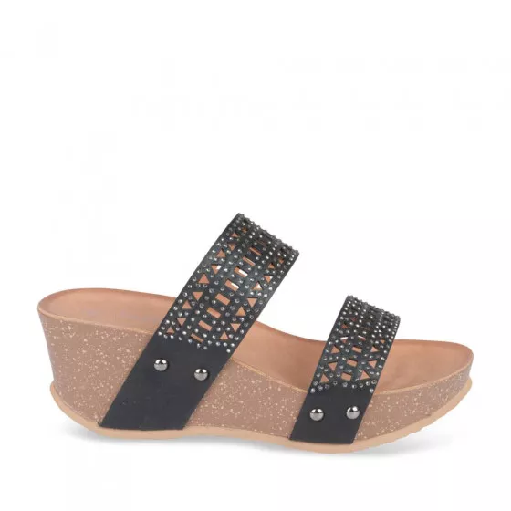 Mules NOIR LADY GLAM