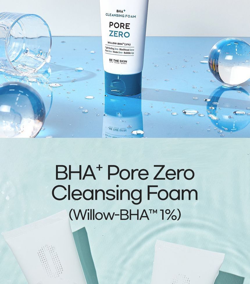wees de huid - BHA+ Pore Zero Cleansing Foam