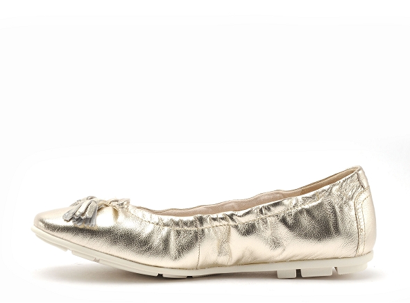 Tamaris ballerines femme 22107 42 or