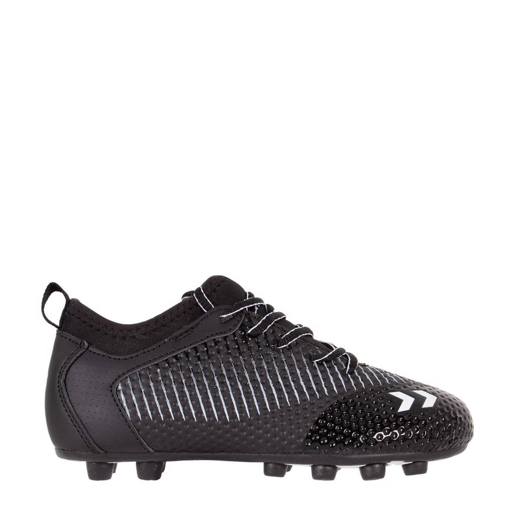 hummel Zoom FG junior voetbalschoenen zwart/wit