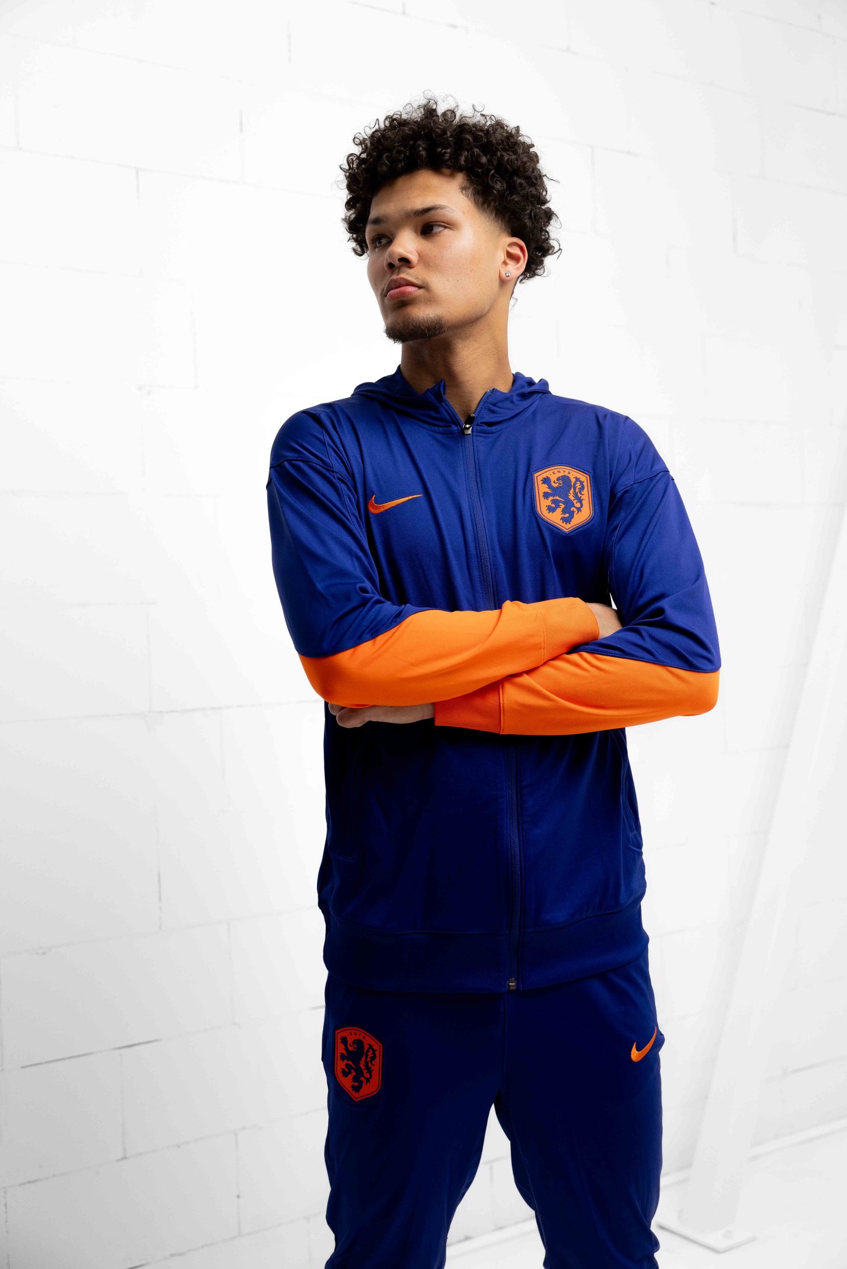 Nederland Strike Hooded Trainingspak Senior 2024-2026