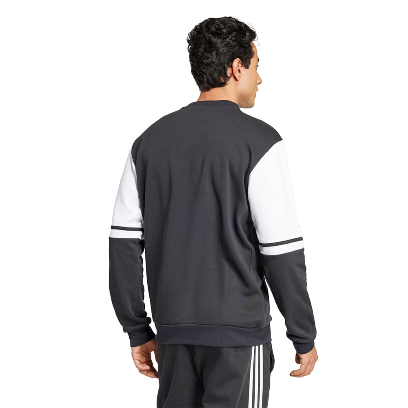 Adidas Squadra 25 Sweater Zwart Wit