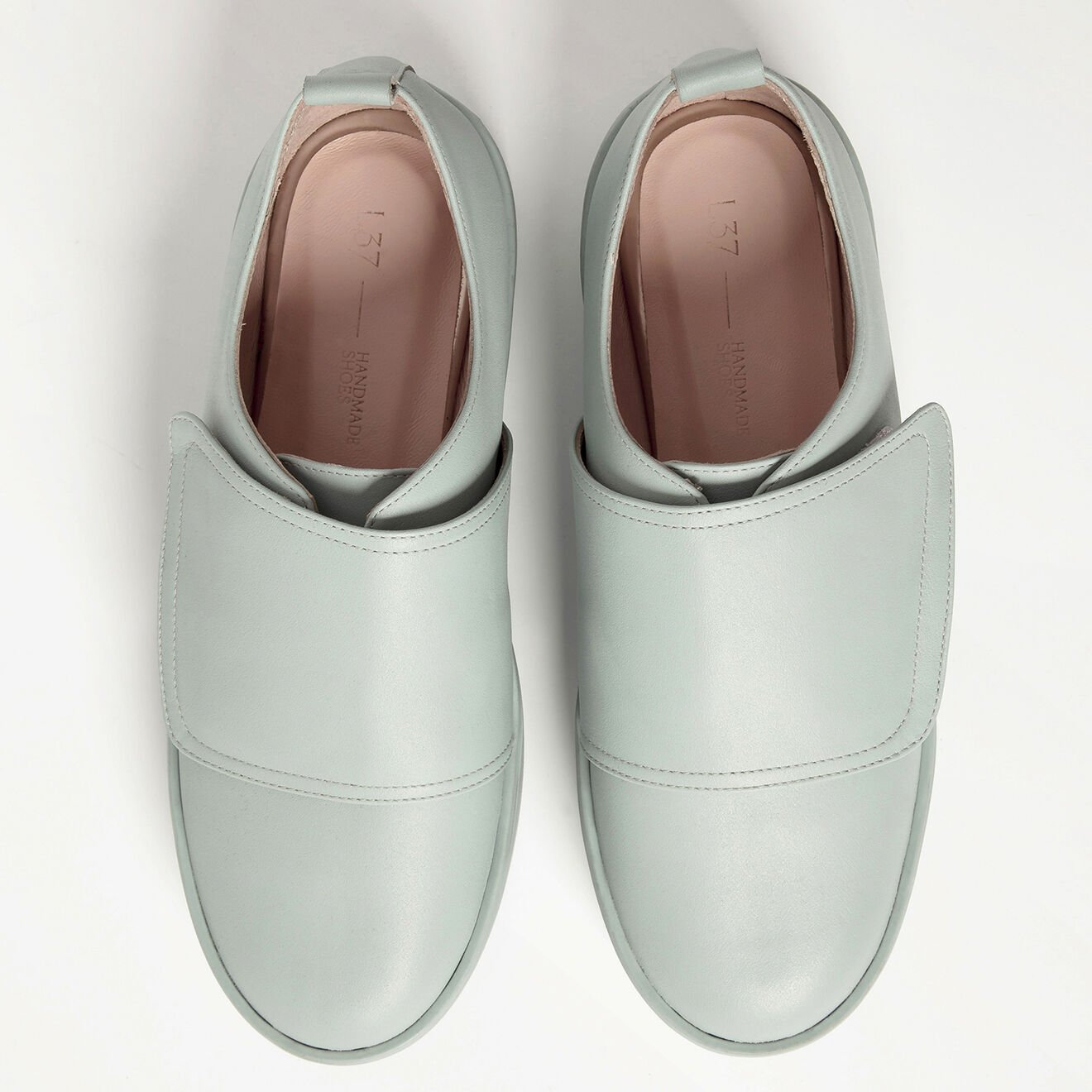 L37 Sneakers en Cuir Run to You bleues