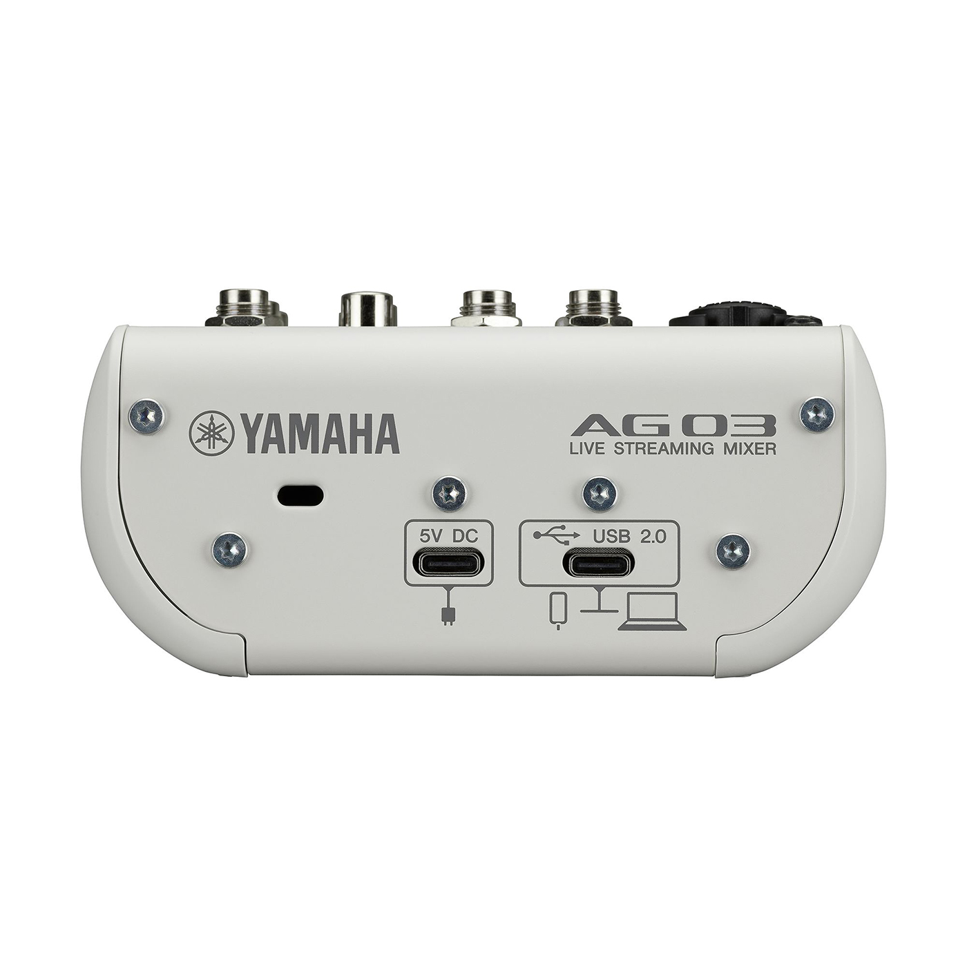 Yamaha AG03MK2 - Blanc