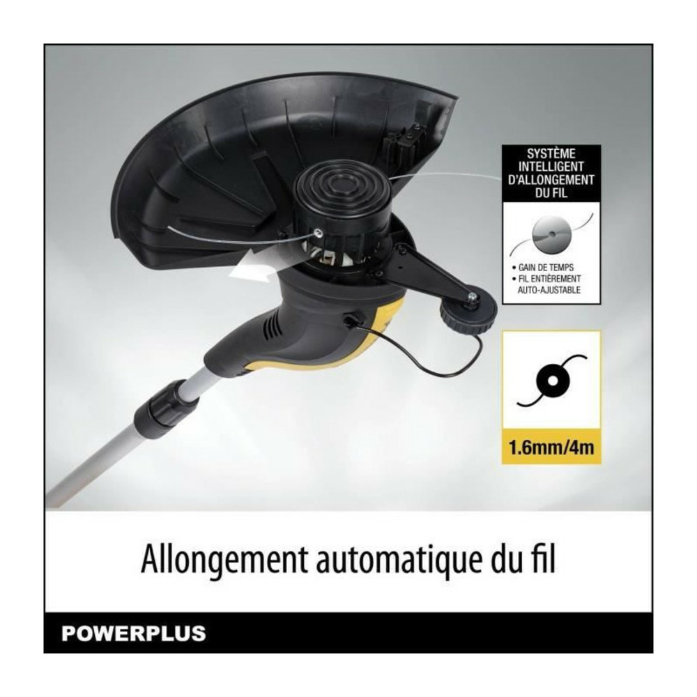 Taille bordures - 500w