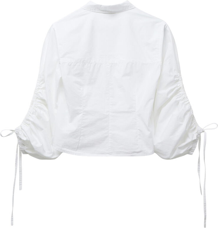 Blanche Dibella-BL Statement Shirt White