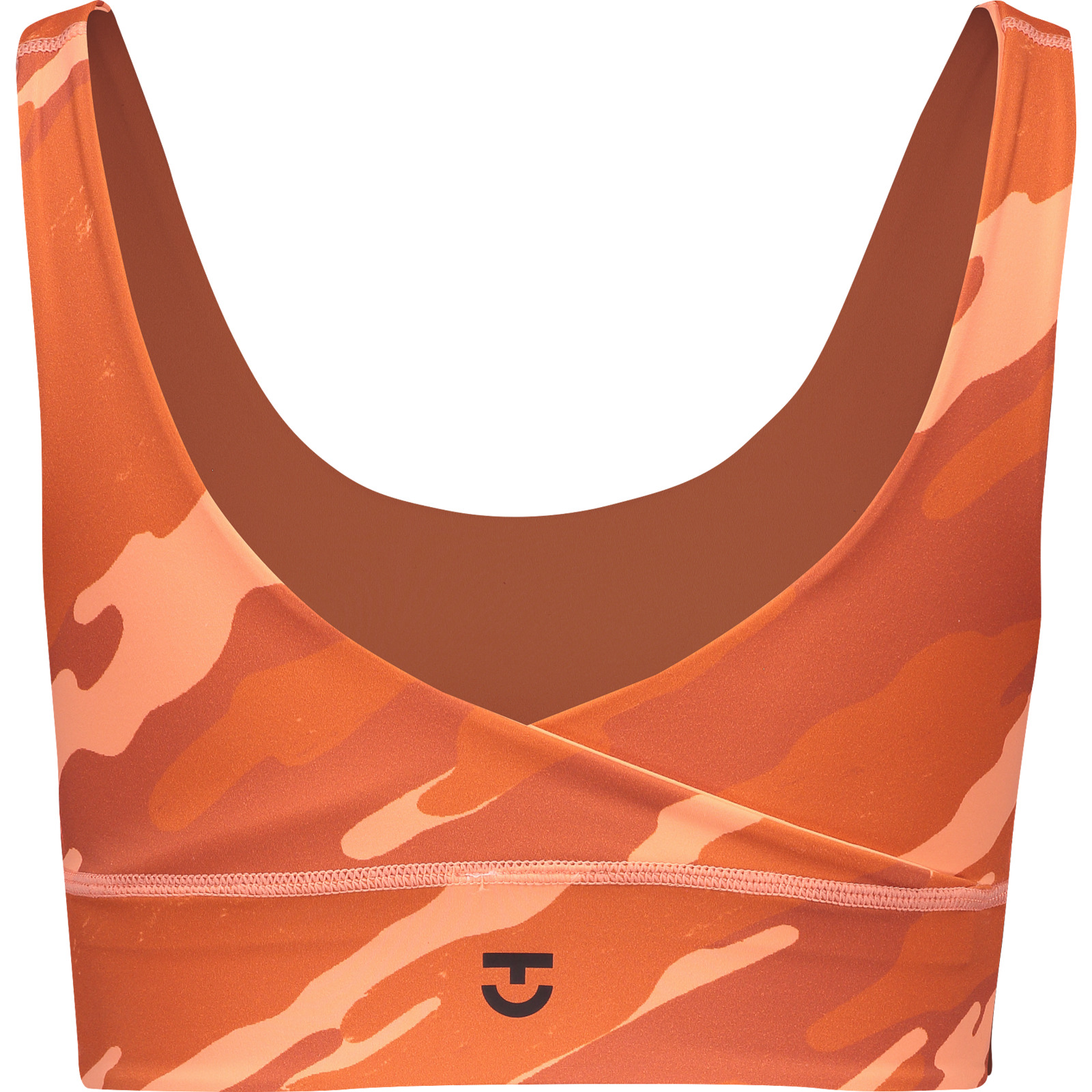 Tone Up Damen-Sport-BH Aspire light M, dunkelorange