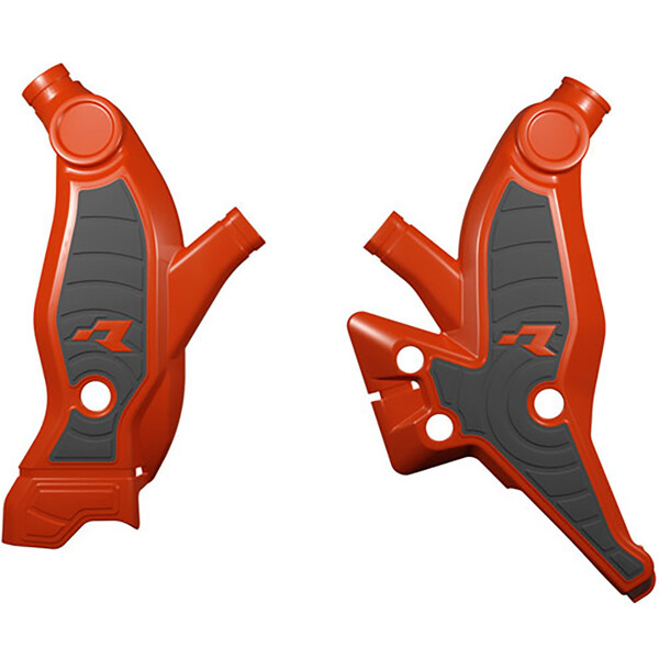 RTECHMX - Protection de cadre Yamaha Ténéré 700 Noir / Rouge