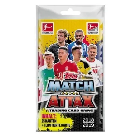 Top Media Match Attax Blisterpack 2018/2019