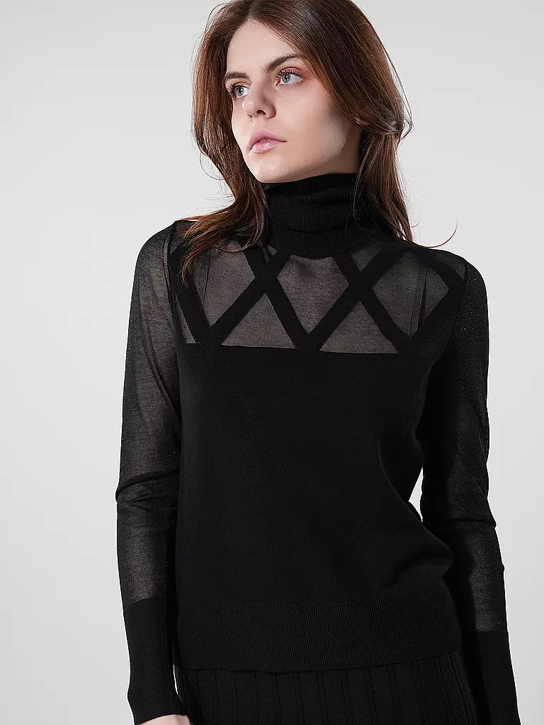 RIANI Pullover schwarz