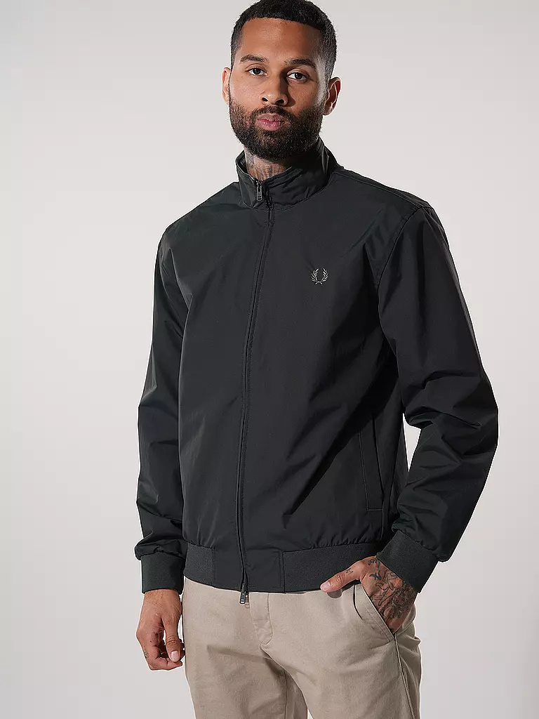 FRED PERRY Blouson BRENTHAM dunkelgrün