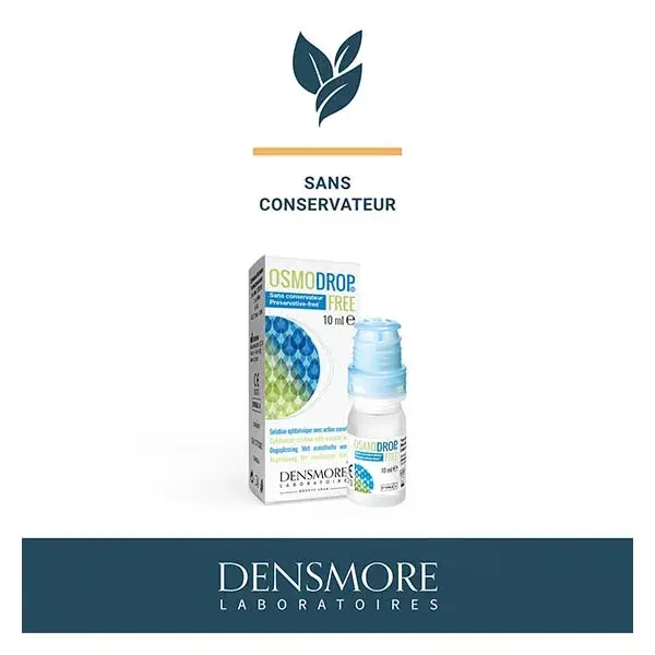 Densmore Osmodrop Free Colírio Solução 10ml