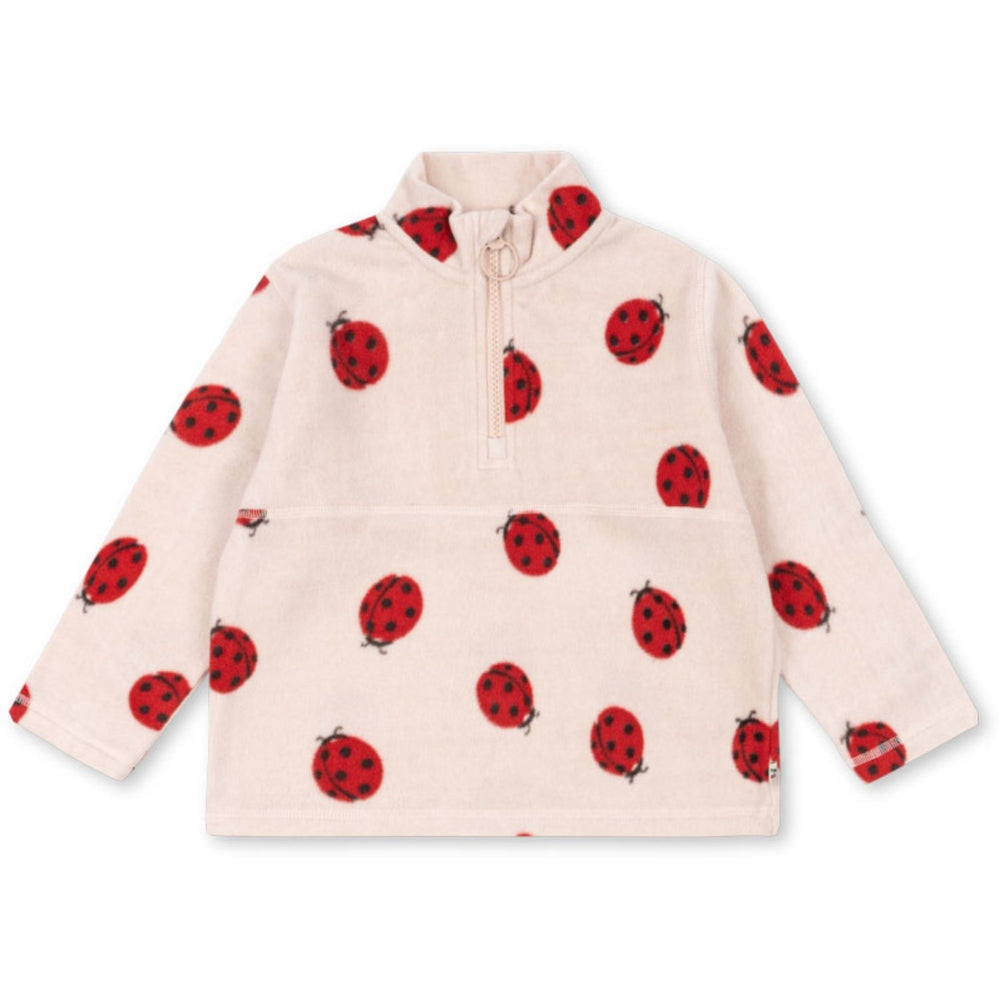 Køb Konges Sløjd Ladybug Tavi Fleece Sweatshirt Grs