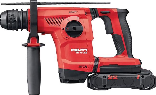 HILTI - MARTEAU PERFORATEUR TE 6 - 22 COFFRET