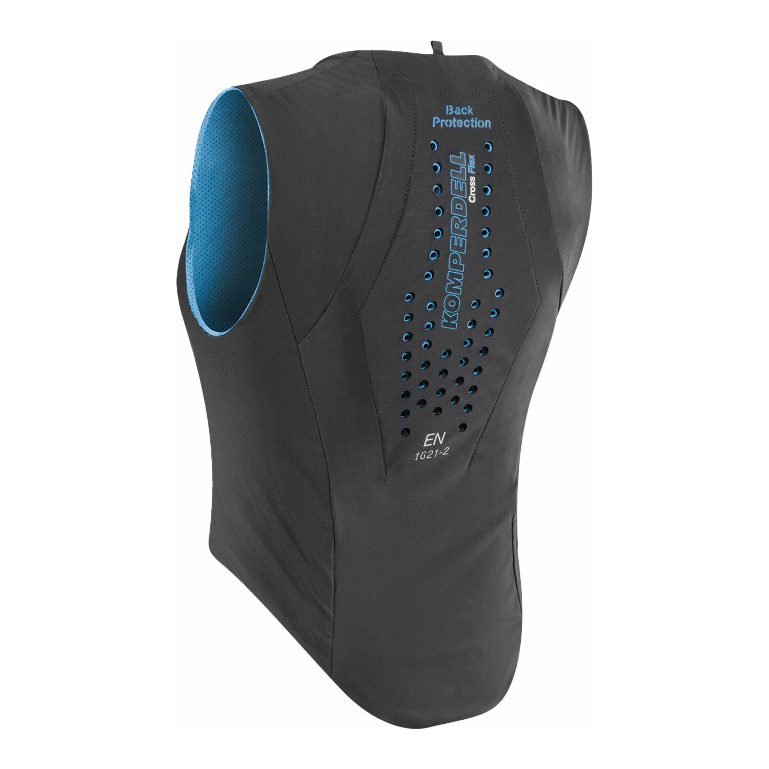 KOMPERDELL Rückenprotektor Ballistic FlexFit Slim  - schwarz/blau