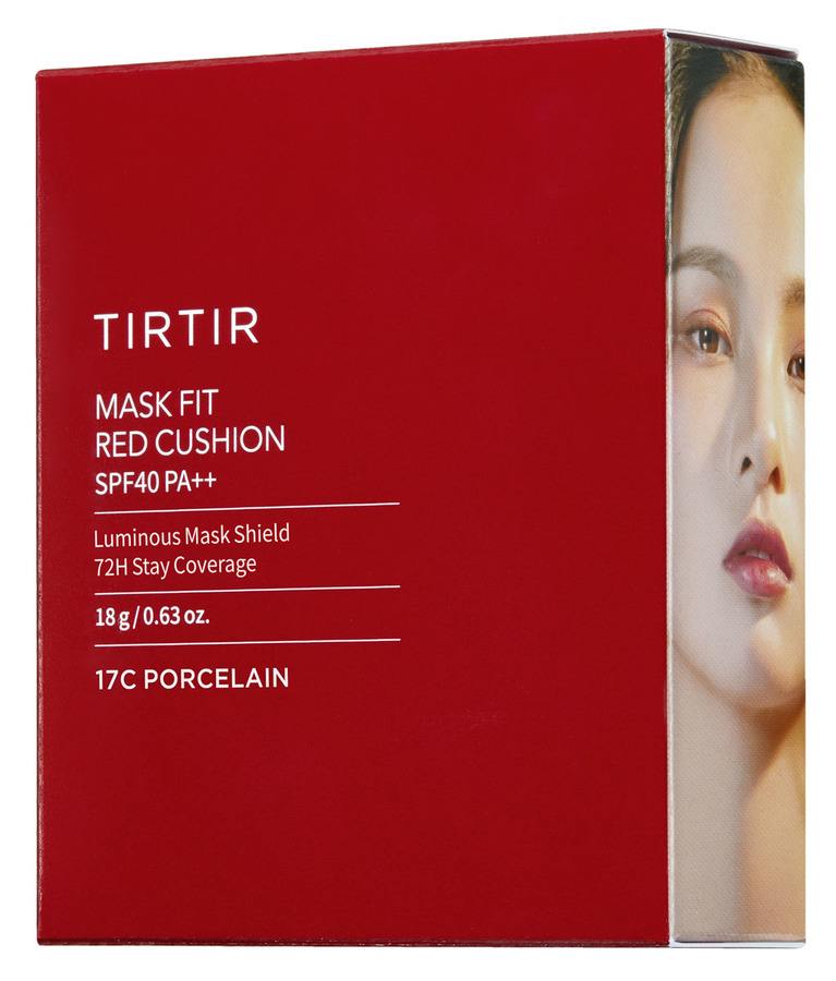 TIRTIR Mask Fit Red Cushion 17C Porcelain 18g