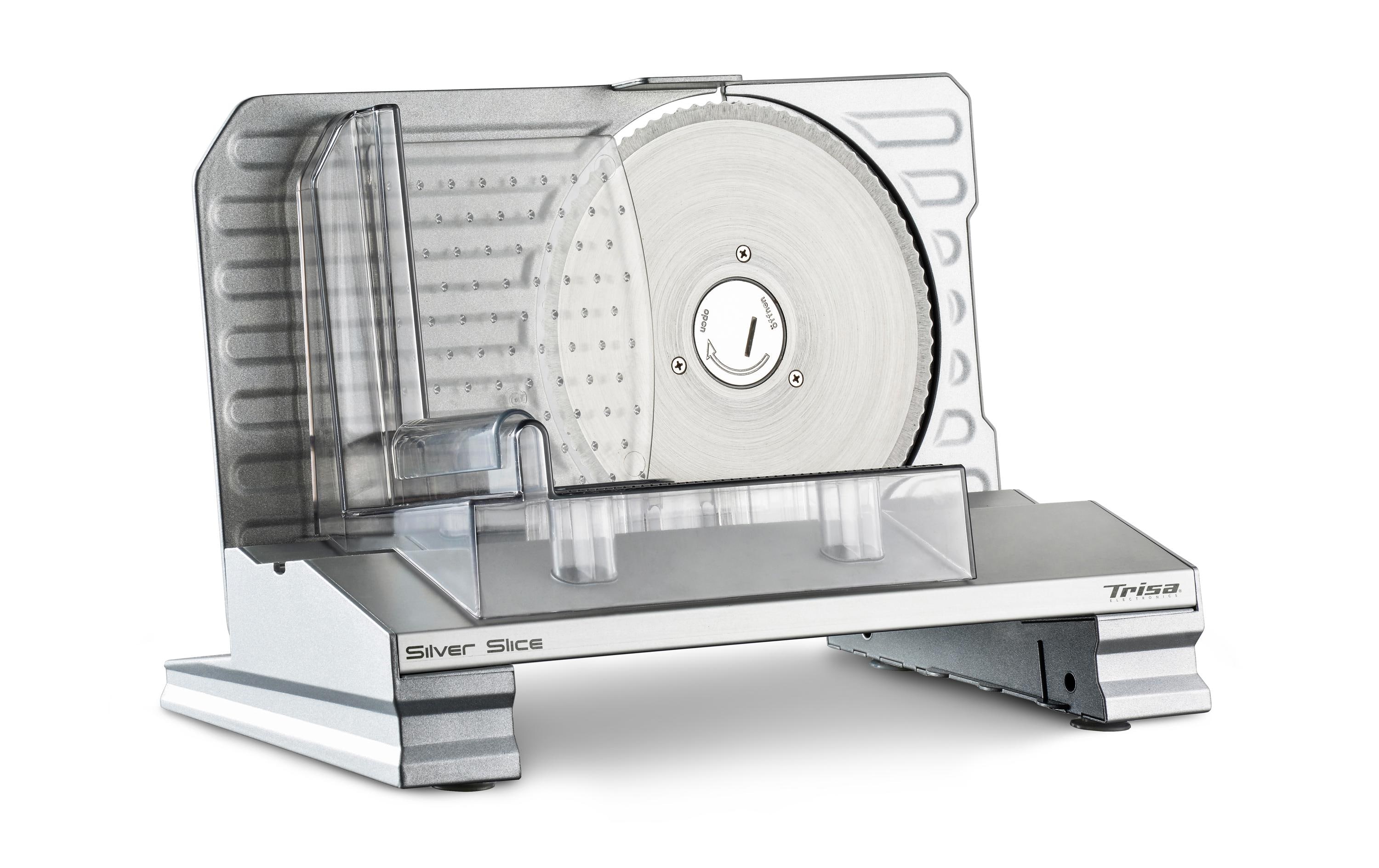 Schneidemaschine Silver Slice Silber<br>Allesschneider