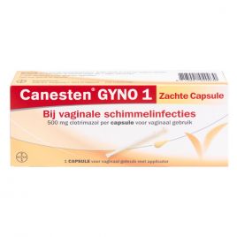 Canesten Gyno zachte capsule